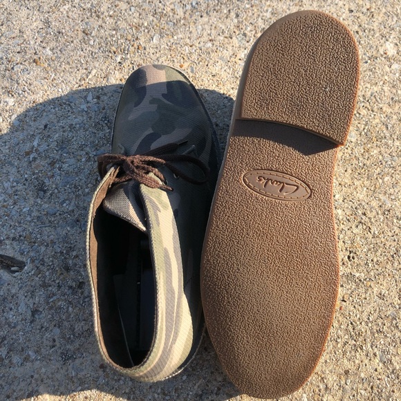 CLARKS “Bushacre 2” Camo Chukka Boot (SZ 10.5) - Picture 5 of 6